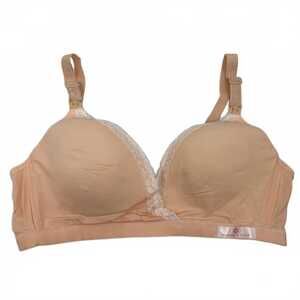 Momma’s Shop Tan Maternity Bra | XL Regular Polyester Spandex One Piece